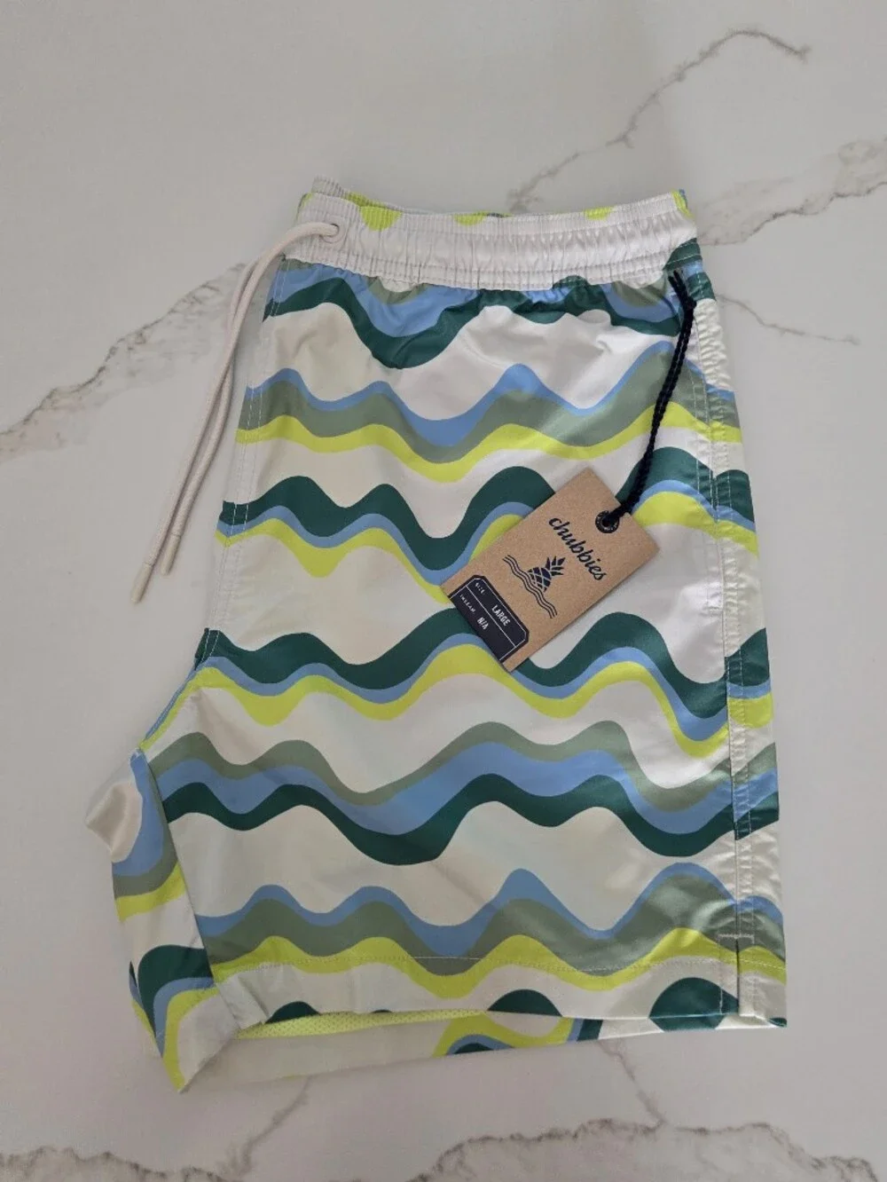 NWT Chubbies The Side Swipes 6
